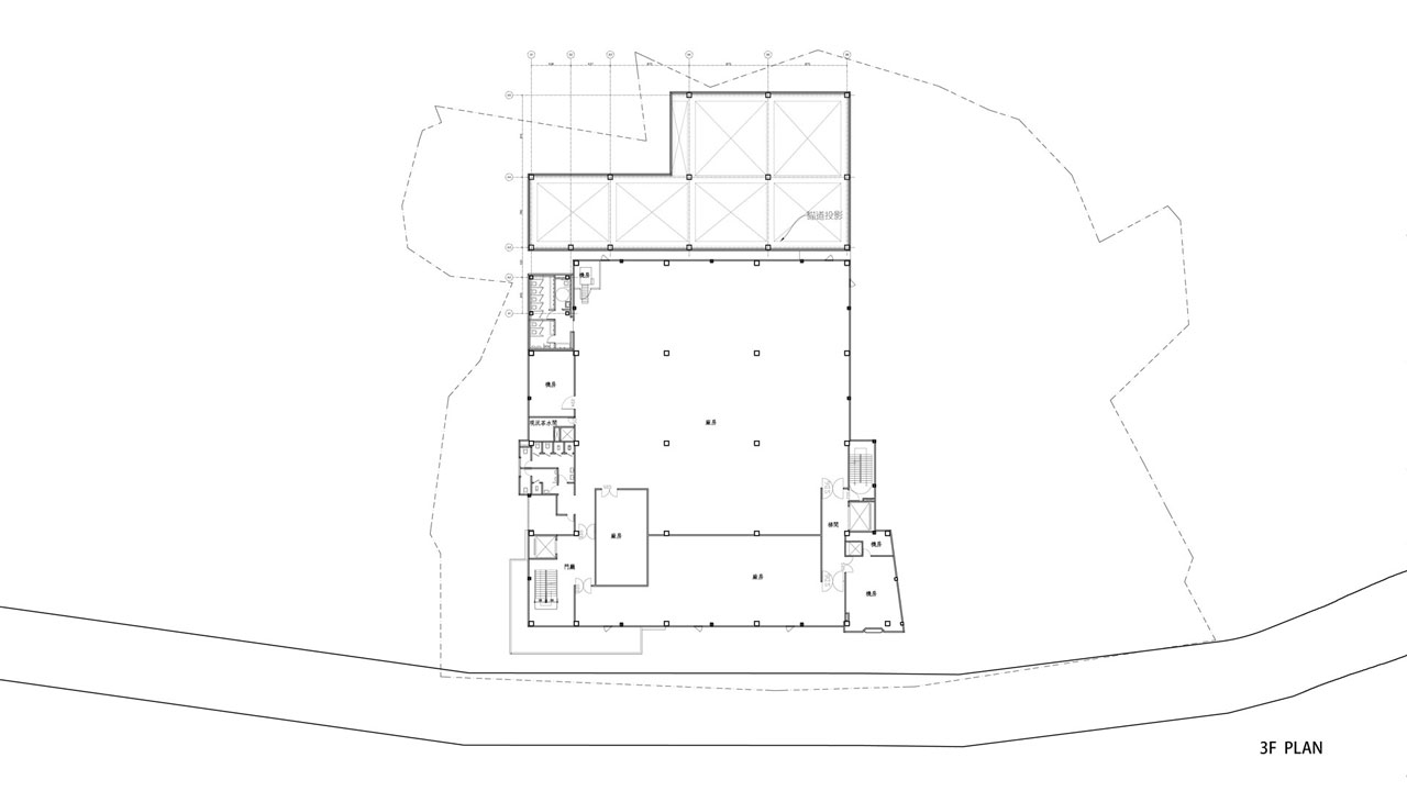 宏正自動控制企業總部-3F PLAN